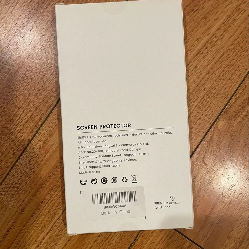 2 Black Screen Protector Accessories Set